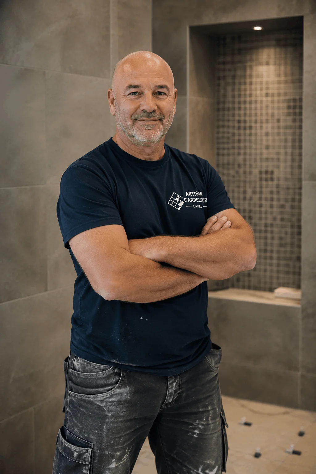 Frédéric - Gérant carreleur artisan à Laval